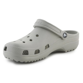Zuecos Crocs Clásicos 10001-1LM gris 7