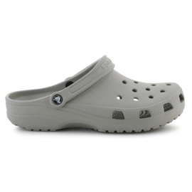 Zuecos Crocs Clásicos 10001-1LM gris 10
