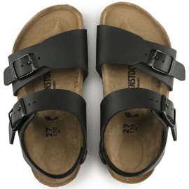 Sandalias Birkenstock New York Bs 187603 negro 4