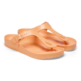 Chanclas Birkenstock Gizeh Eva W 1025599 naranja 4