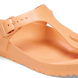 Chanclas Birkenstock Gizeh Eva W 1025599 naranja 5