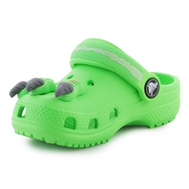 Chanclas Crocs Classic I Am Dinosaur Clog 209700-3WA verde 3