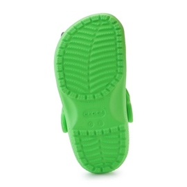 Chanclas Crocs Classic I Am Dinosaur Clog 209700-3WA verde 7