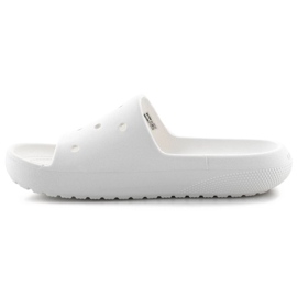 Chanclas Crocs Classic Slide v2 U 209401-100 blanco 3