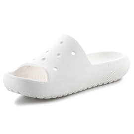 Chanclas Crocs Classic Slide v2 U 209401-100 blanco 4