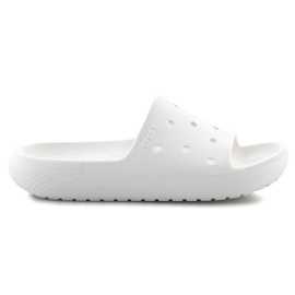 Chanclas Crocs Classic Slide v2 U 209401-100 blanco 6
