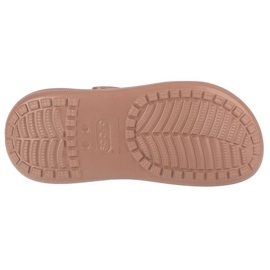 Chanclas Crocs Crush Clog W 207521-2Q9 beige 3