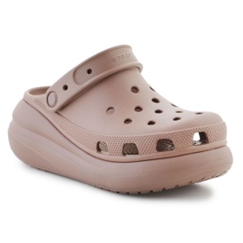 Chanclas Crocs Crush Clog W 207521-2Q9 beige 4