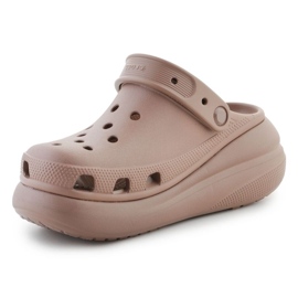 Chanclas Crocs Crush Clog W 207521-2Q9 beige 6