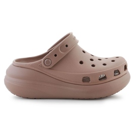 Chanclas Crocs Crush Clog W 207521-2Q9 beige 9