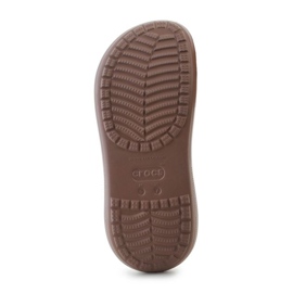 Chanclas Crocs Crush Clog W 207521-2Q9 beige 10