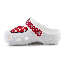 Chanclas Crocs Classic Disney Minnie Mouse Clog 208710-119 blanco 10