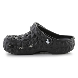 Chanclas Crocs Classic Geométrico Clog K 209572-001 negro 5