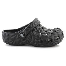 Chanclas Crocs Classic Geométrico Clog K 209572-001 negro 7