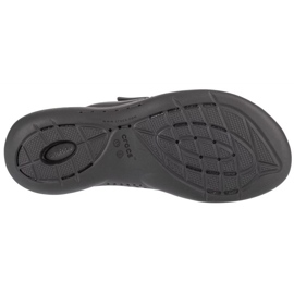 Sandalias Crocs Literide 360 ​​206711-001 negro 3