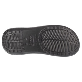 Chanclas Crocs Classic Crush Sandal 207670-001 negro 3