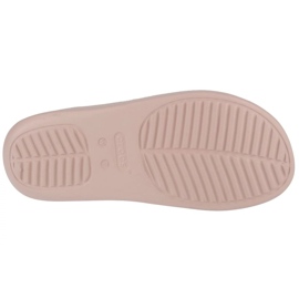 Chanclas Crocs Getaway Platform Flip 209410-6UR beige 3