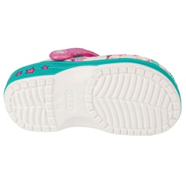 Zueco clásico para niños Crocs Lol Surprise Bff 209472-100 blanco 3