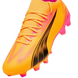 Zapatillas de fútbol Puma Ultra Match FG/AG 107754 03 naranja 3