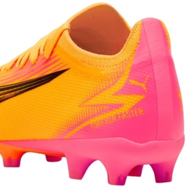 Zapatillas de fútbol Puma Ultra Match FG/AG 107754 03 naranja 4