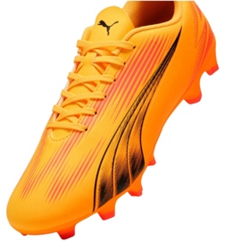 Zapatillas de fútbol Puma Ultra Play FG/AG M 107763 03 naranja 3