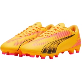 Zapatillas de fútbol Puma Ultra Play FG/AG M 107763 03 naranja 5