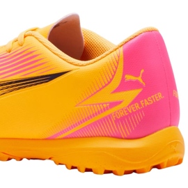 Zapatillas de fútbol Puma Ultra Play Tt 107779 03 naranja 4
