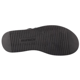 Sandalias Rieker W W0800-00 negro 4