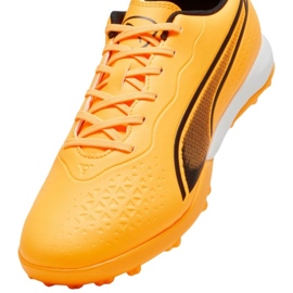 Zapatillas de fútbol Puma King Match Tt M 107260 05 naranja 3