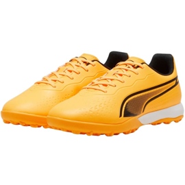 Zapatillas de fútbol Puma King Match Tt M 107260 05 naranja 5