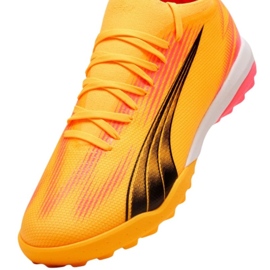 Zapatillas de fútbol Puma Ultra Match Tt M 107757 03 naranja 3