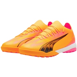 Zapatillas de fútbol Puma Ultra Match Tt M 107757 03 naranja 5