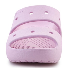 Chanclas Crocs Classic Sandal V2 209403-6GD rosado 6
