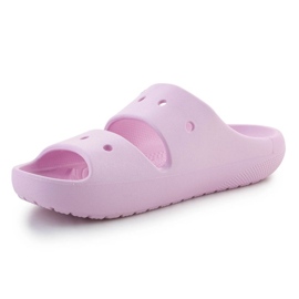 Chanclas Crocs Classic Sandal V2 209403-6GD rosado 7