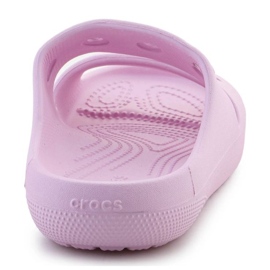 Chanclas Crocs Classic Sandal V2 209403-6GD rosado 9