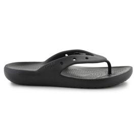 Chanclas Crocs Classic Flip V2 209402-001 negro 10