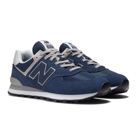 Zapatillas New Balance M ML574EVN azul 3