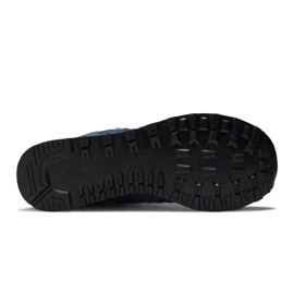 Zapatillas New Balance M ML574EVN azul 4
