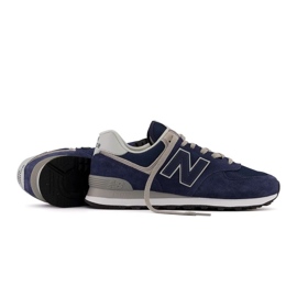 Zapatillas New Balance M ML574EVN azul 6
