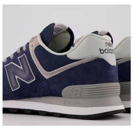 Zapatillas New Balance M ML574EVN azul 7