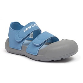 Sandalias New Balance SYA809R3 azul 4