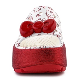 Chanclas Crocs Hello Kitty Stomp Slide Blanco W 209815-100 6