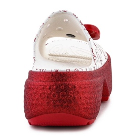 Chanclas Crocs Hello Kitty Stomp Slide Blanco W 209815-100 9