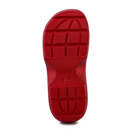 Chanclas Crocs Hello Kitty Stomp Slide Blanco W 209815-100 11