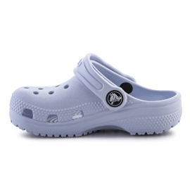 Zuecos Crocs Classic Clog T Dreamscape 206990-5AF azul 8