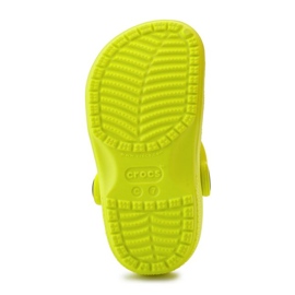 Zueco clásico Crocs 206990-76M amarillo 4