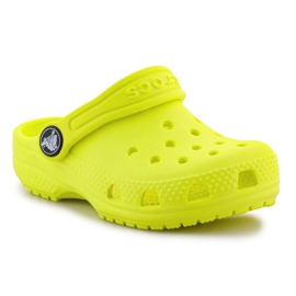 Zueco clásico Crocs 206990-76M amarillo 5