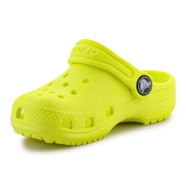 Zueco clásico Crocs 206990-76M amarillo 7