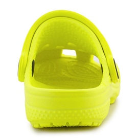 Zueco clásico Crocs 206990-76M amarillo 9