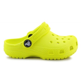 Zueco clásico Crocs 206990-76M amarillo 10
